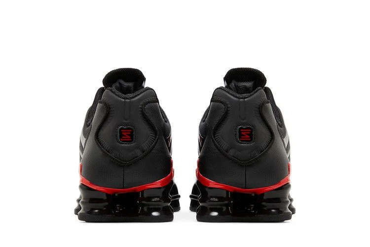 Nike Shox TL Black University Red 5 Nike Shox TL Black University Red – Image 3