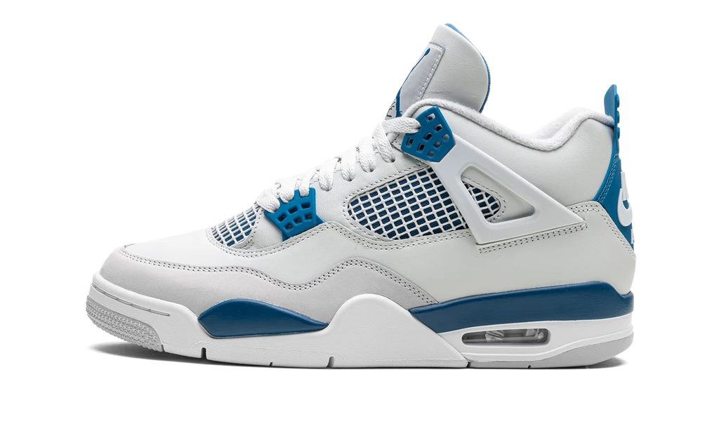 Air Jordan 4 Retro Military Blue (2024) 3 Air Jordan 4 Retro Military Blue (2024)