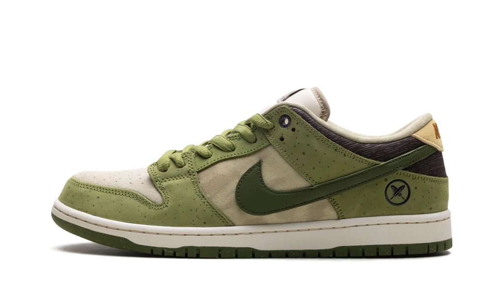 Nike SB Dunk Low Yuto Horigome Asparagus 3 Nike SB Dunk Low Yuto Horigome Asparagus