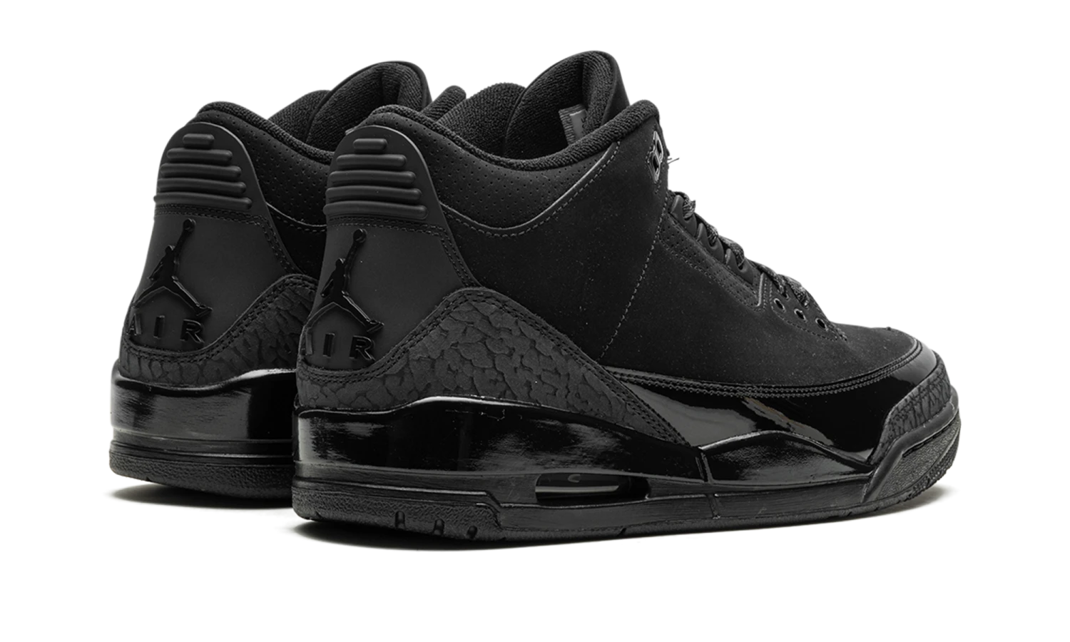 Air Jordan 3 Retro Black Cat (2025) 5 Air Jordan 3 Retro Black Cat (2025) – Image 3