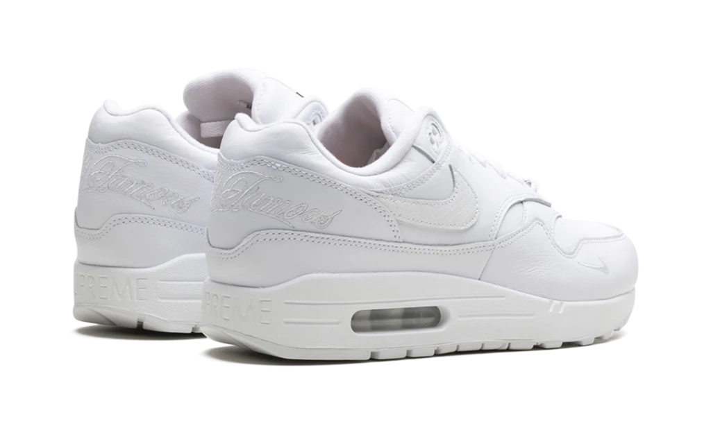 Nike Air Max 1 '87 SP Supreme Triple White 5 Nike Air Max 1 '87 SP Supreme Triple White – Image 3
