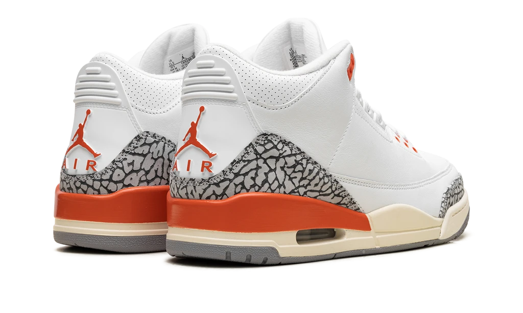 Air Jordan 3 Retro Georgia Peach 5 Air Jordan 3 Retro Georgia Peach – Image 3