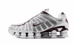 Nike Shox TL Neutral Grey Team Red