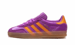 ADIDAS Gazelle Indoor Purple Burst Velvet