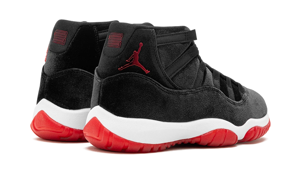 Air Jordan 11 Retro Bred Velvet 5 Air Jordan 11 Retro Bred Velvet – Image 3