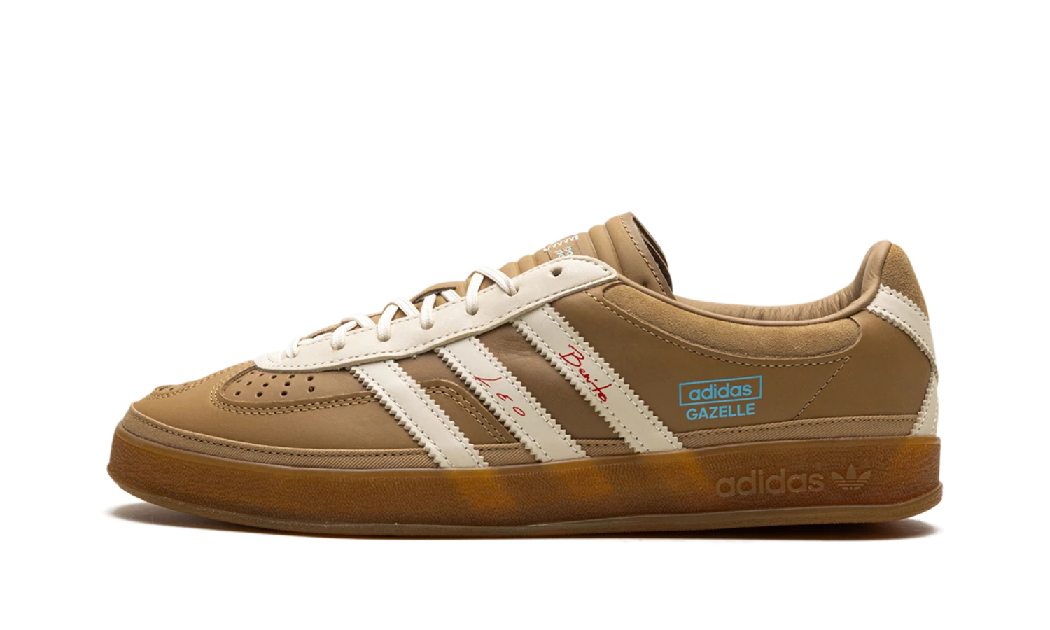 ADIDAS Gazelle Indoor Bad Bunny Lionel Messi La Voz De Los Fans 3 ADIDAS Gazelle Indoor Bad Bunny Lionel Messi La Voz De Los Fans