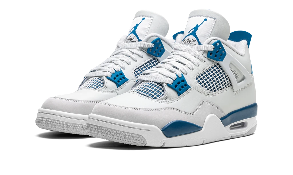 Air Jordan 4 Retro Military Blue (2024) 4 Air Jordan 4 Retro Military Blue (2024) – Image 2