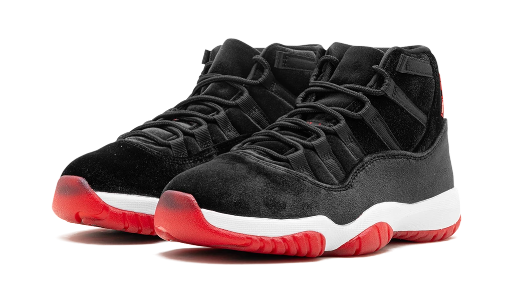 Air Jordan 11 Retro Bred Velvet 4 Air Jordan 11 Retro Bred Velvet – Image 2