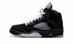 Air Jordan 5 Retro OG Black Metallic Reimagined
