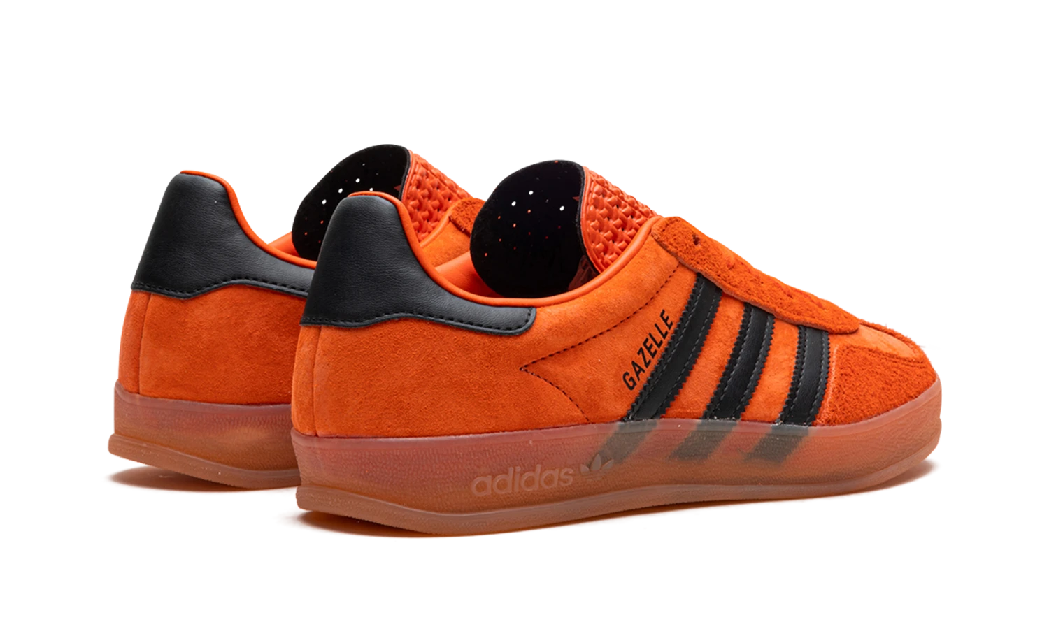 ADIDAS Gazelle Indoor Orange Gum 5 ADIDAS Gazelle Indoor Orange Gum – Image 3