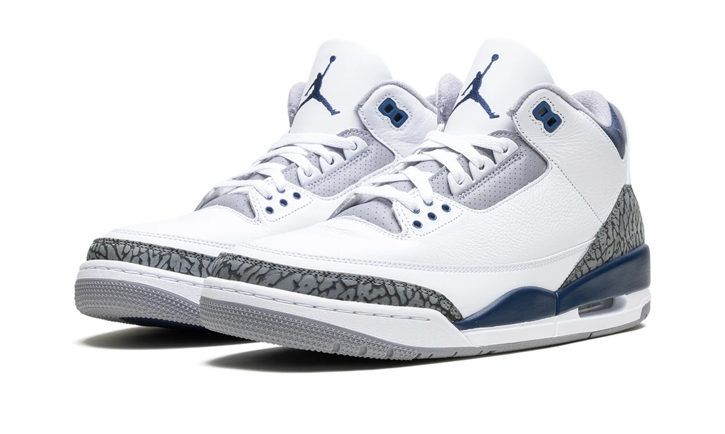 Air Jordan Air Jordan 3 Retro Midnight Navy 4 Air Jordan Air Jordan 3 Retro Midnight Navy – Image 2