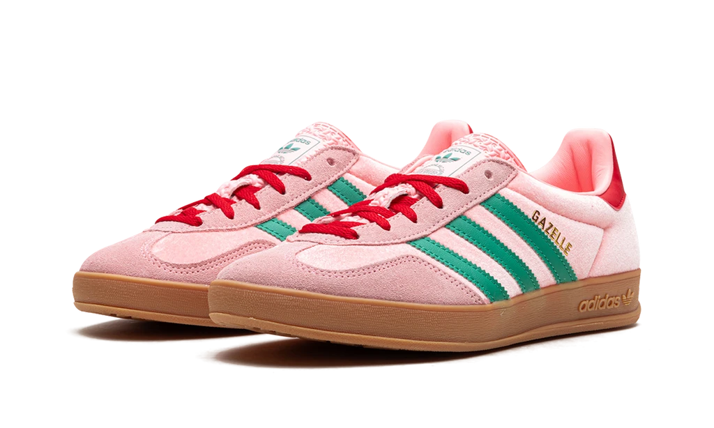 ADIDAS Gazelle Indoor Pink Velvet 4 ADIDAS Gazelle Indoor Pink Velvet – Image 2
