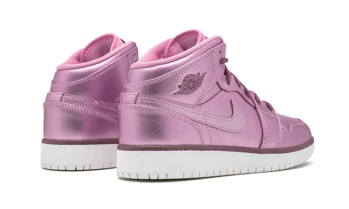 Air Jordan 1 Mid Pink Rise 5 Air Jordan 1 Mid Pink Rise – Image 3