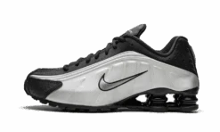 Nike Shox R4 Black Metallic Silver