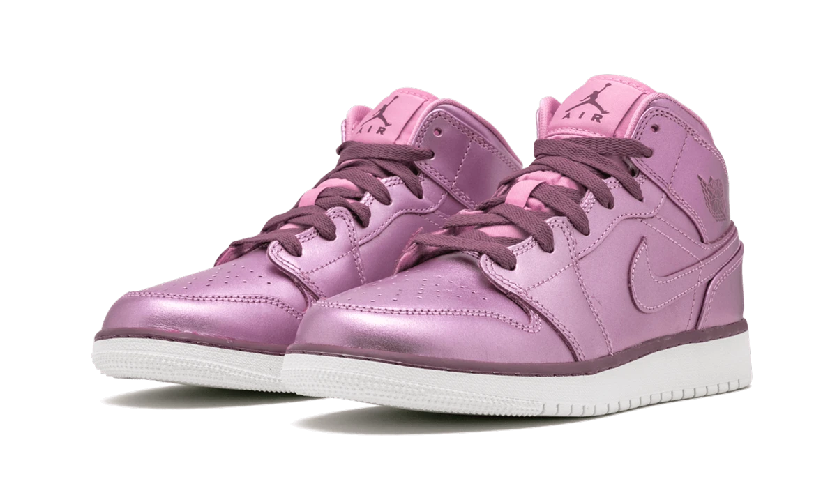 Air Jordan 1 Mid Pink Rise 4 Air Jordan 1 Mid Pink Rise – Image 2