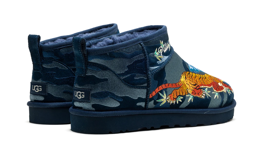 Ugg Classic Ultra Mini Boot Palace Navy Camo 4 Ugg Classic Ultra Mini Boot Palace Navy Camo – Image 3