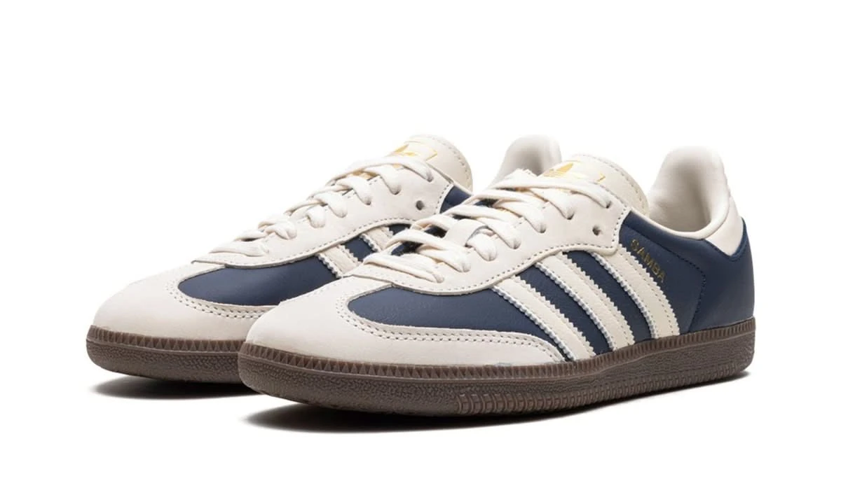 Adidas Samba OG Night Indigo Crew White 4 Adidas Samba OG Night Indigo Crew White – Image 2