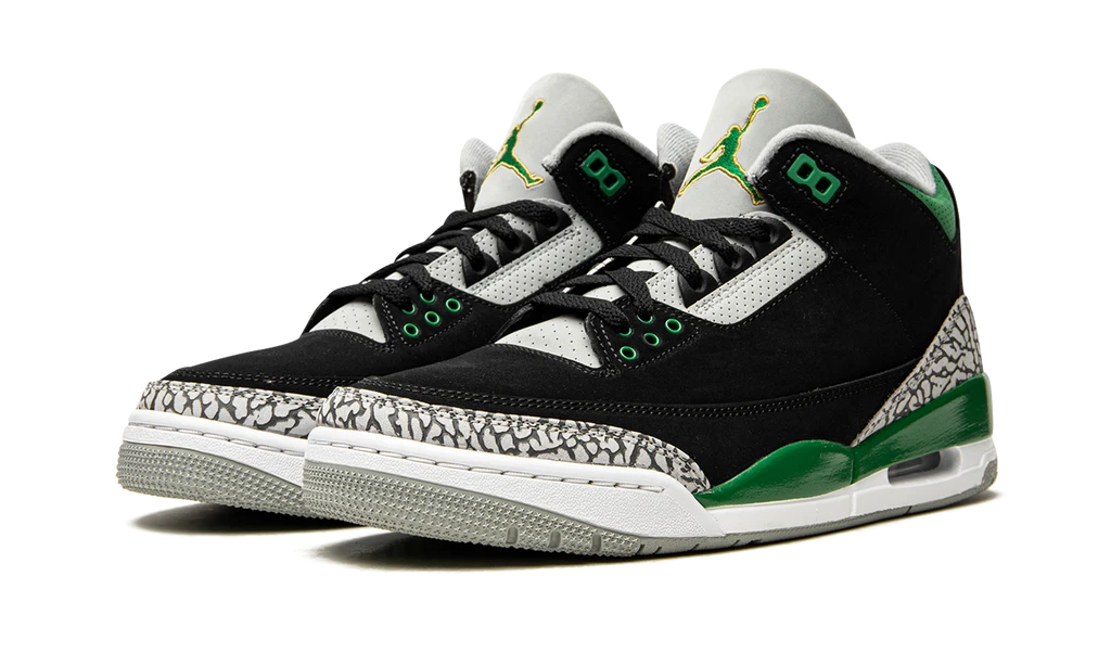 Air Jordan 3 Pine Green 4 Air Jordan 3 Pine Green – Image 2