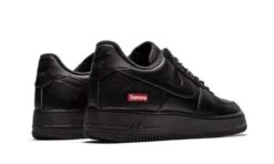 Nike Air Force 1 Low Black Supreme 8 Nike Air Force 1 Low Black Supreme -MNR BOUTIQUE air force 1 low black supreme 567289