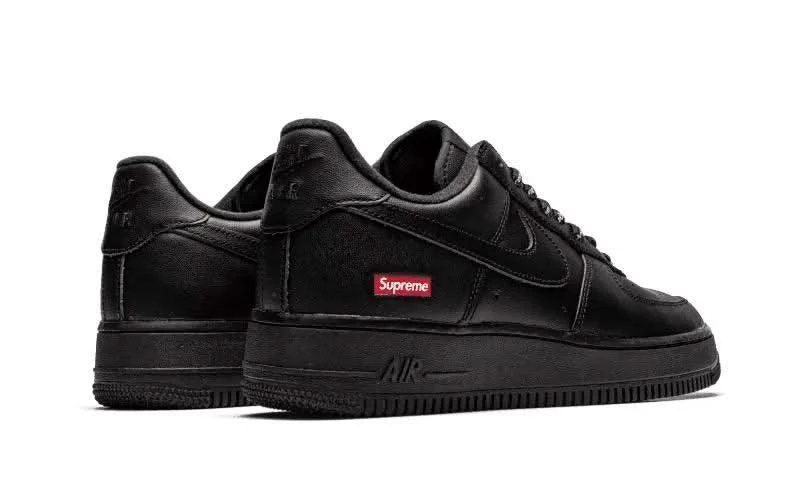 Nike Air Force 1 Low Black Supreme 5 Nike Air Force 1 Low Black Supreme – Image 3