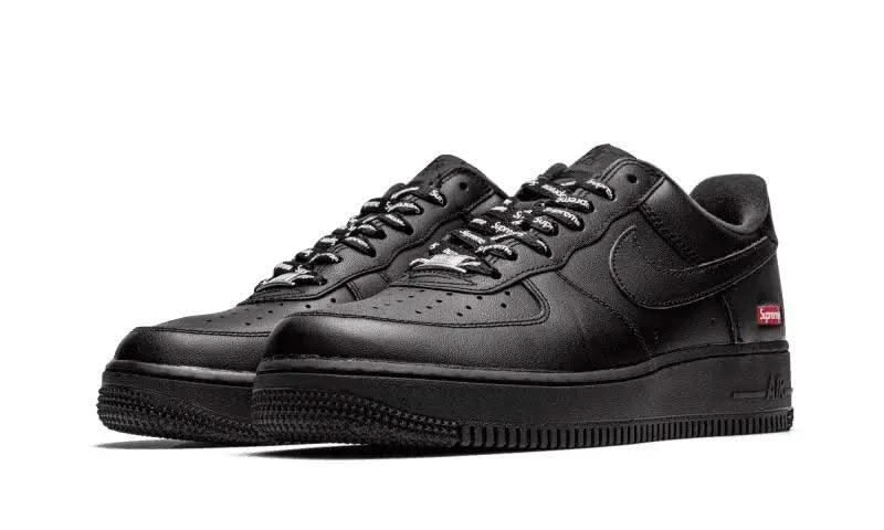 Nike Air Force 1 Low Black Supreme 4 Nike Air Force 1 Low Black Supreme – Image 2