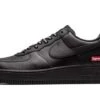 Nike Air Force 1 Low Black Supreme -MNR BOUTIQUE air force 1 low black supreme 786926