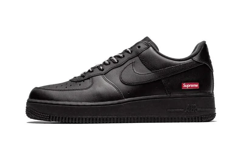 Nike Air Force 1 Low Black Supreme 3 Nike Air Force 1 Low Black Supreme