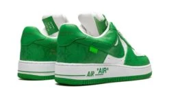 Nike Air Force 1 Low Louis Vuitton White Green 7 Nike Air Force 1 Low Louis Vuitton White Green -MNR BOUTIQUE air force 1 low louis vuitton white green 256995