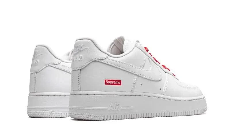 Nike Air Force 1 Low White Supreme 5 Nike Air Force 1 Low White Supreme – Image 3
