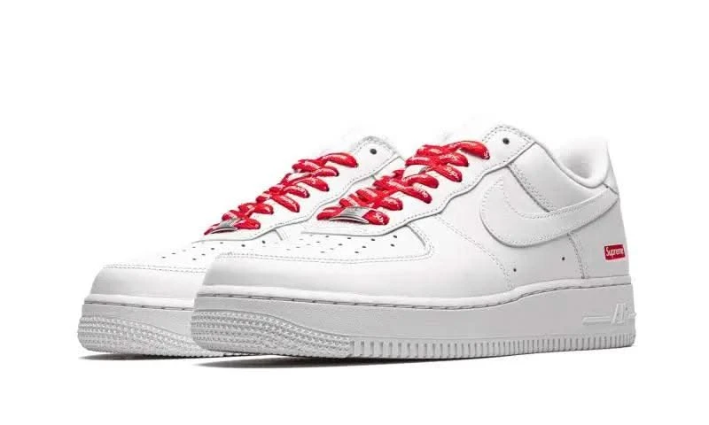 Nike Air Force 1 Low White Supreme 4 Nike Air Force 1 Low White Supreme – Image 2