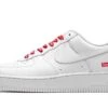 Nike Air Force 1 Low White Supreme 1 Nike Air Force 1 Low White Supreme -MNR BOUTIQUE air force 1 low white supreme mnr sneakers 1