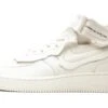 Nike Air Force 1 Mid Comme Des Garcons White 1 Nike Air Force 1 Mid Comme Des Garcons White -MNR BOUTIQUE air force 1 mid comme des garcons white 603141
