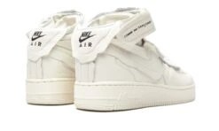 Nike Air Force 1 Mid Comme Des Garcons White 7 Nike Air Force 1 Mid Comme Des Garcons White -MNR BOUTIQUE air force 1 mid comme des garcons white 748024