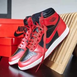 Air Jordan 1 High 85 Varsity Red 14 Air Jordan 1 High 85 Varsity Red -MNR BOUTIQUE air jordan 1 high 85 varsity red 708610