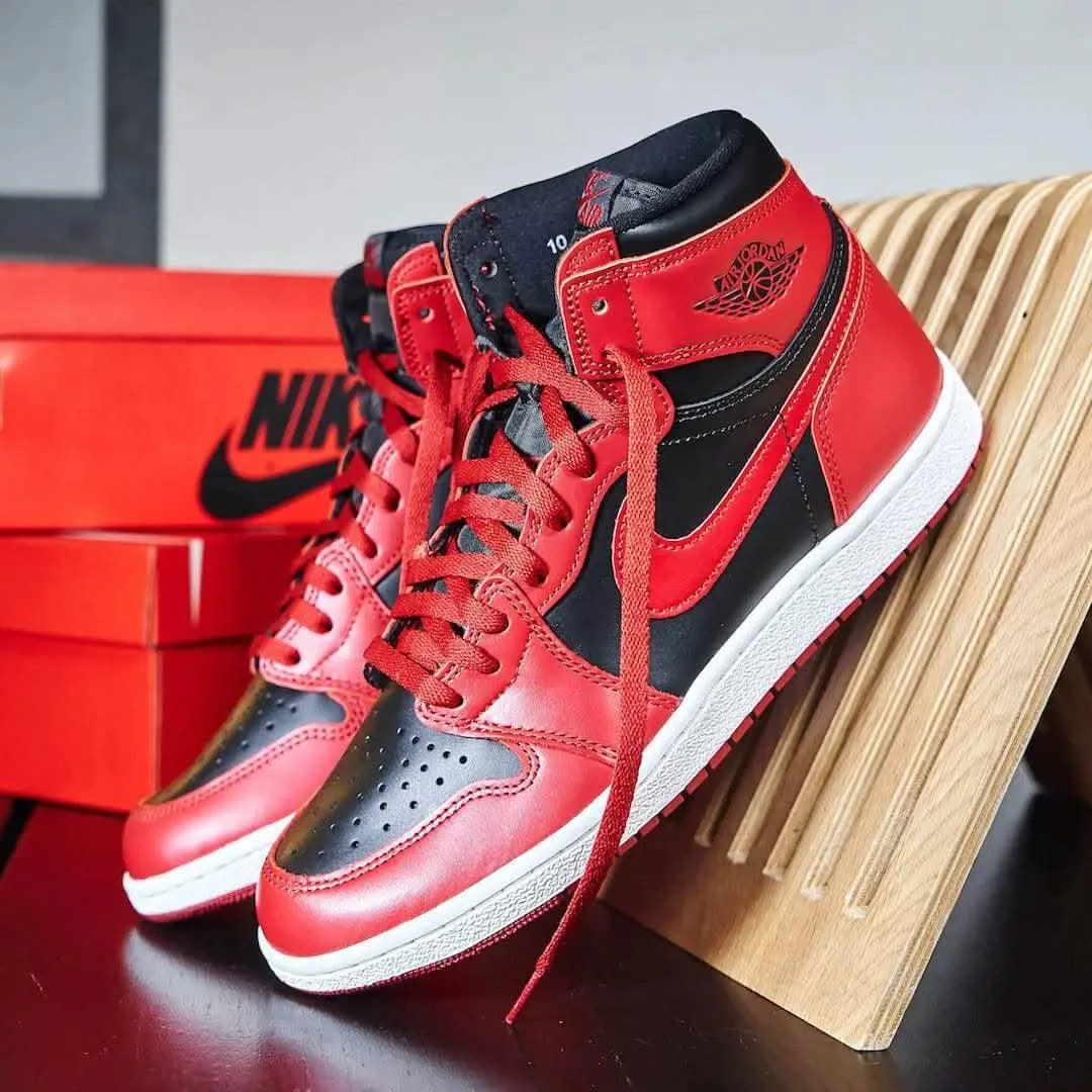 Air Jordan 1 High 85 Varsity Red 8 Air Jordan 1 High 85 Varsity Red – Image 6