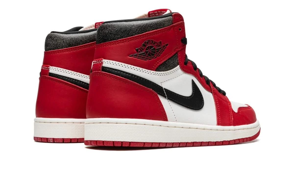 Air Jordan 1 High Chicago Lost And Found (Reimagined) 5 Air Jordan 1 High Chicago Lost And Found (Reimagined) – Image 3