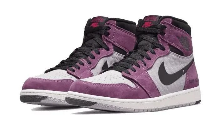 Air Jordan 1 High Element Gore-Tex Berry 4 Air Jordan 1 High Element Gore-Tex Berry – Image 2