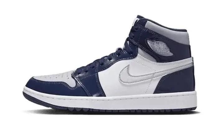 Air Jordan 1 High Golf Midnight Navy 3 Air Jordan 1 High Golf Midnight Navy