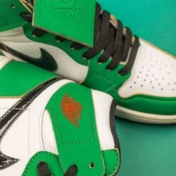 Air Jordan 1 High Lucky Green 13 Air Jordan 1 High Lucky Green -MNR BOUTIQUE air jordan 1 high lucky green 296970