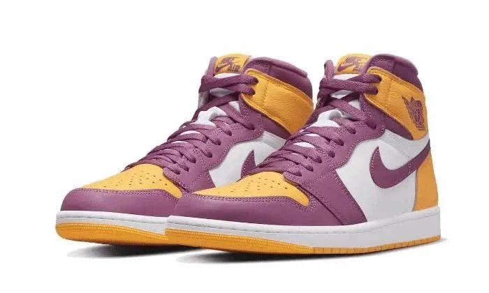 Air Jordan 1 High OG Brotherhood 4 Air Jordan 1 High OG Brotherhood – Image 2