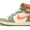 Air Jordan 1 High OG Craft Celadon -MNR BOUTIQUE air jordan 1 high og craft celadon 178651