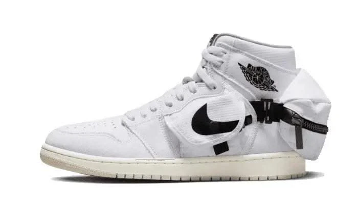 Air Jordan 1 High OG Utility White Black 3 Air Jordan 1 High OG Utility White Black