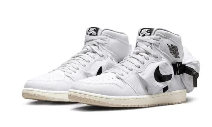 Air Jordan 1 High OG Utility White Black 4 Air Jordan 1 High OG Utility White Black – Image 2