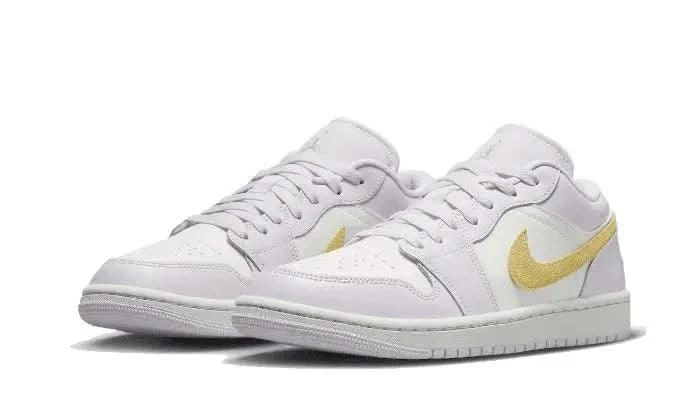 Air Jordan 1 Low Barely Grape 4 Air Jordan 1 Low Barely Grape – Image 2