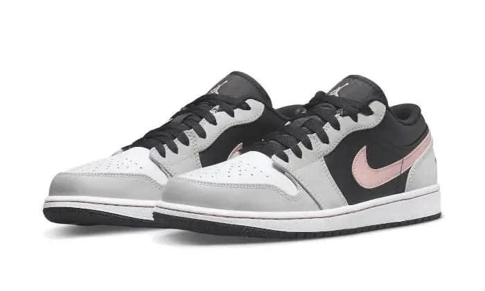 Air Jordan 1 Low Black Grey Pink 4 Air Jordan 1 Low Black Grey Pink – Image 2