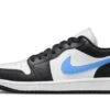 Air Jordan 1 Low Black University Blue 1 Air Jordan 1 Low Black University Blue -MNR BOUTIQUE air jordan 1 low black university blue 271587