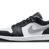 Air Jordan 1 Low Black White Particle Grey 1 Air Jordan 1 Low Black White Particle Grey -MNR BOUTIQUE air jordan 1 low black white particle grey mnr sneakers 1