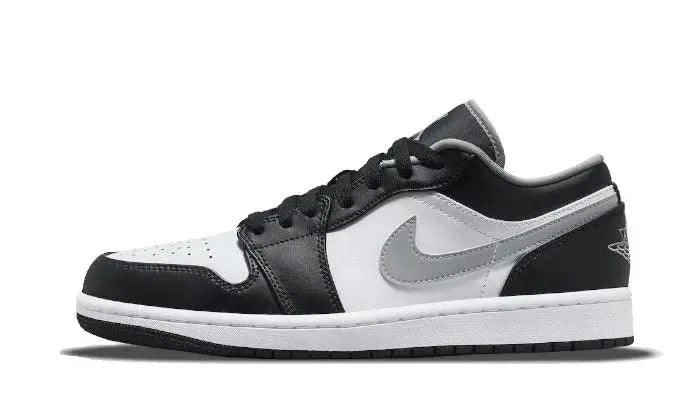 Air Jordan 1 Low Black White Particle Grey 3 Air Jordan 1 Low Black White Particle Grey
