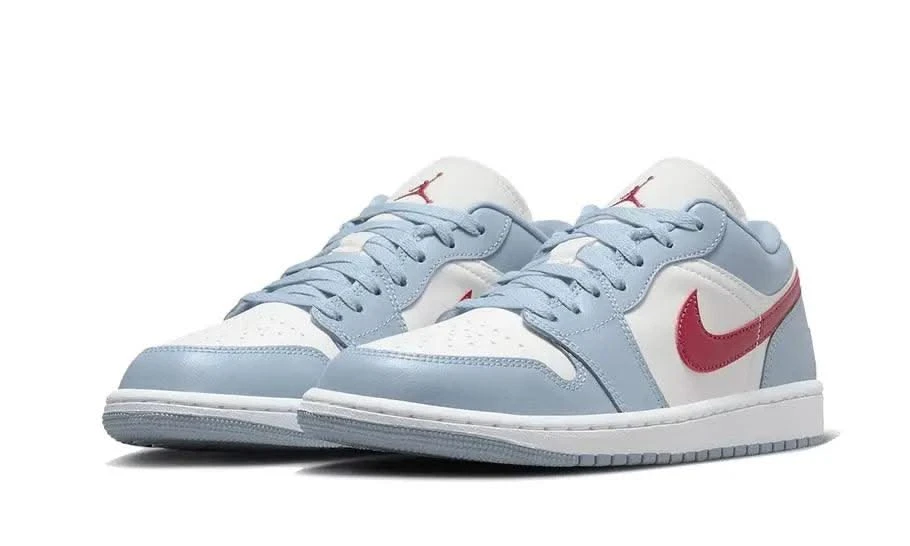 Air Jordan 1 Low Blue Whisper 4 Air Jordan 1 Low Blue Whisper – Image 2