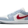 Air Jordan 1 Low Blue Whisper -MNR BOUTIQUE air jordan 1 low blue whisper mnr sneakers 1